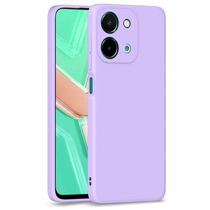Pikkme purple mobile back cover for Vivo Y28 4G