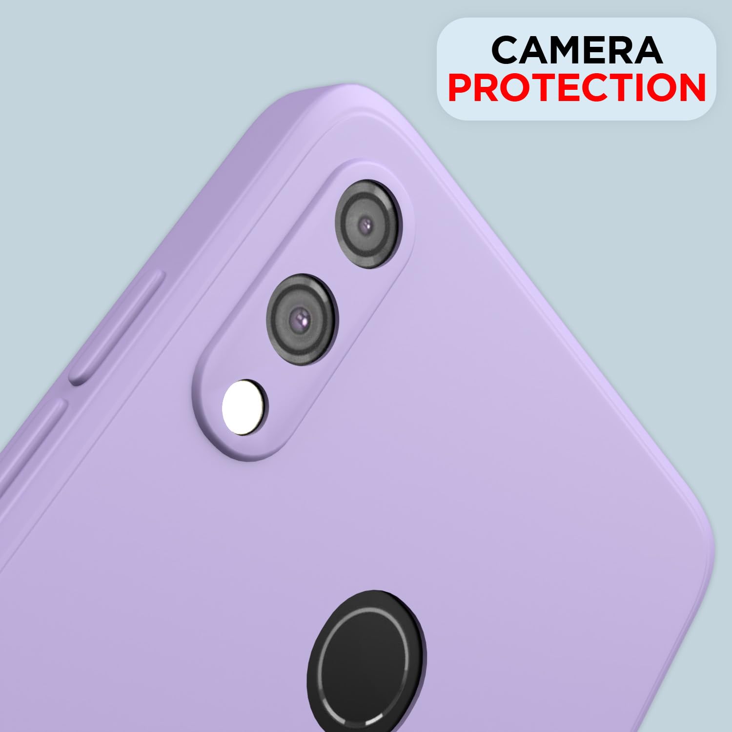 Purple back cover for Redmi Note 7/7s/7 Pro – Pikkme – photo 5