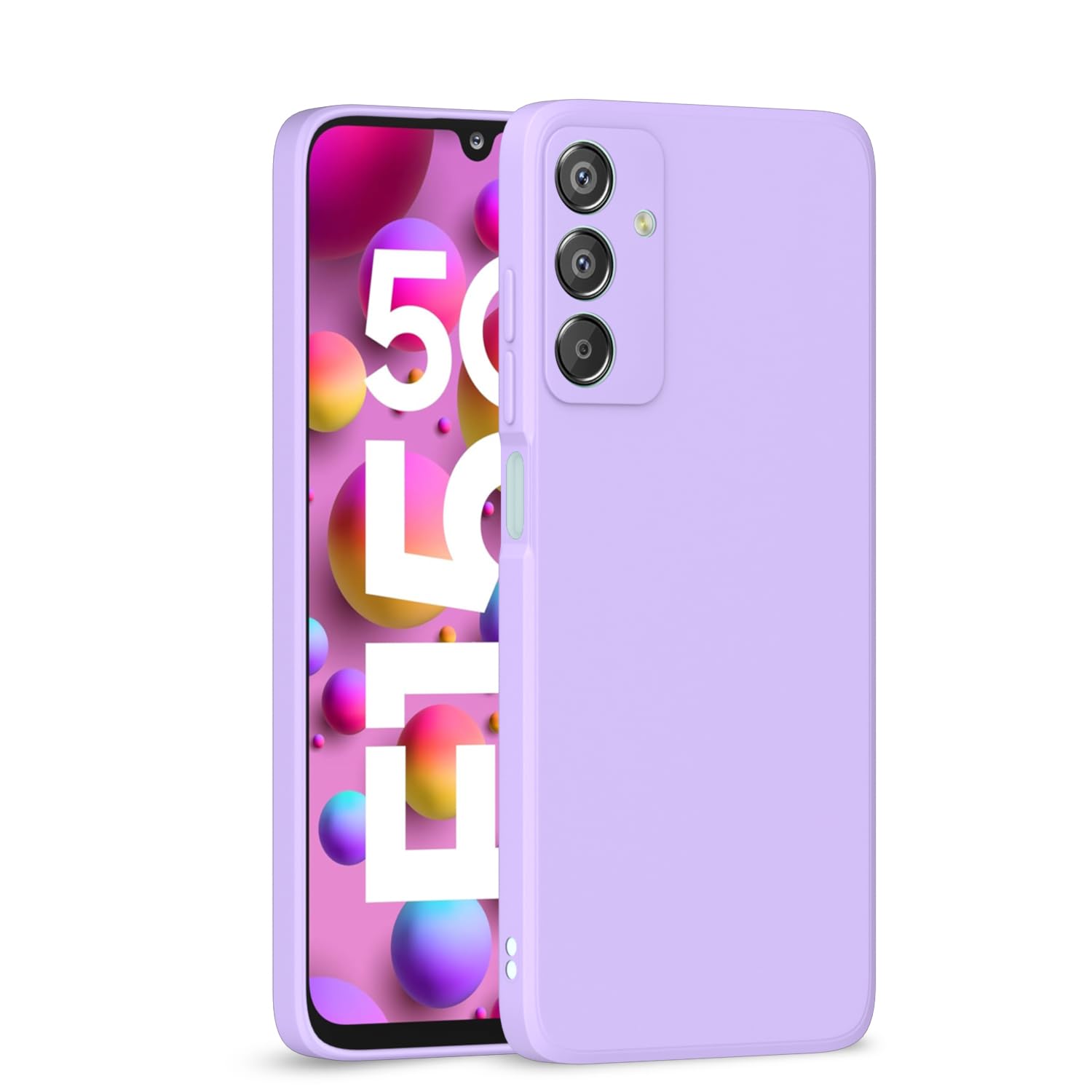 Samsung F15/M15/M15 Prime 5G back cover in purple by Pikkme