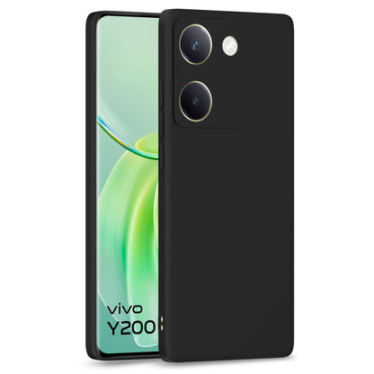 Pikkme Vivo Y200 Pro 5G Matte black mobile cover