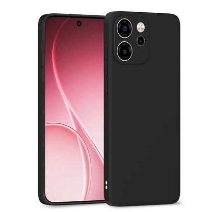 Black phone cover for Oppo Reno 15F 5G – Pikkme