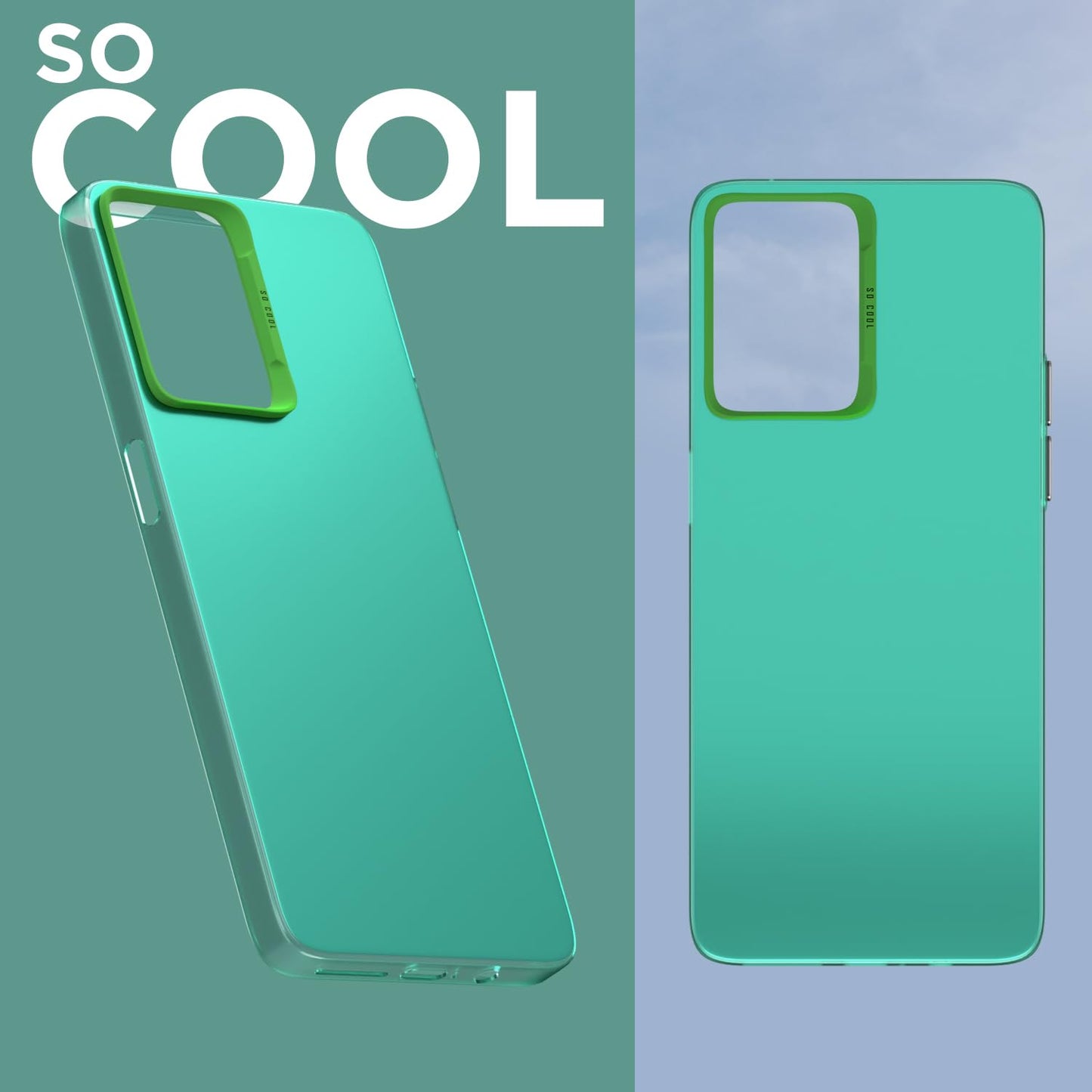 Pikkme OnePlus Nord Ce 2 Lite 5G So Cool Matte Finish Back Cover (Green)