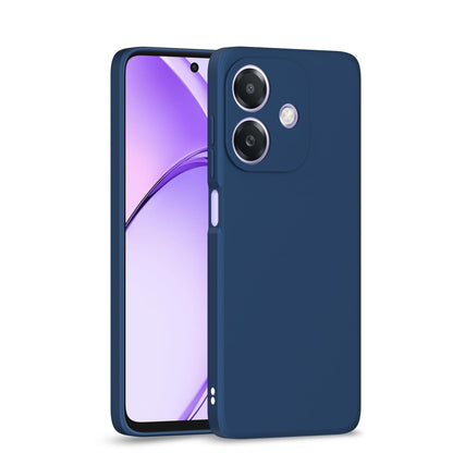 Oppo A3x 5G/A3x 4G/A3 5G Matte back cover in blue by Pikkme