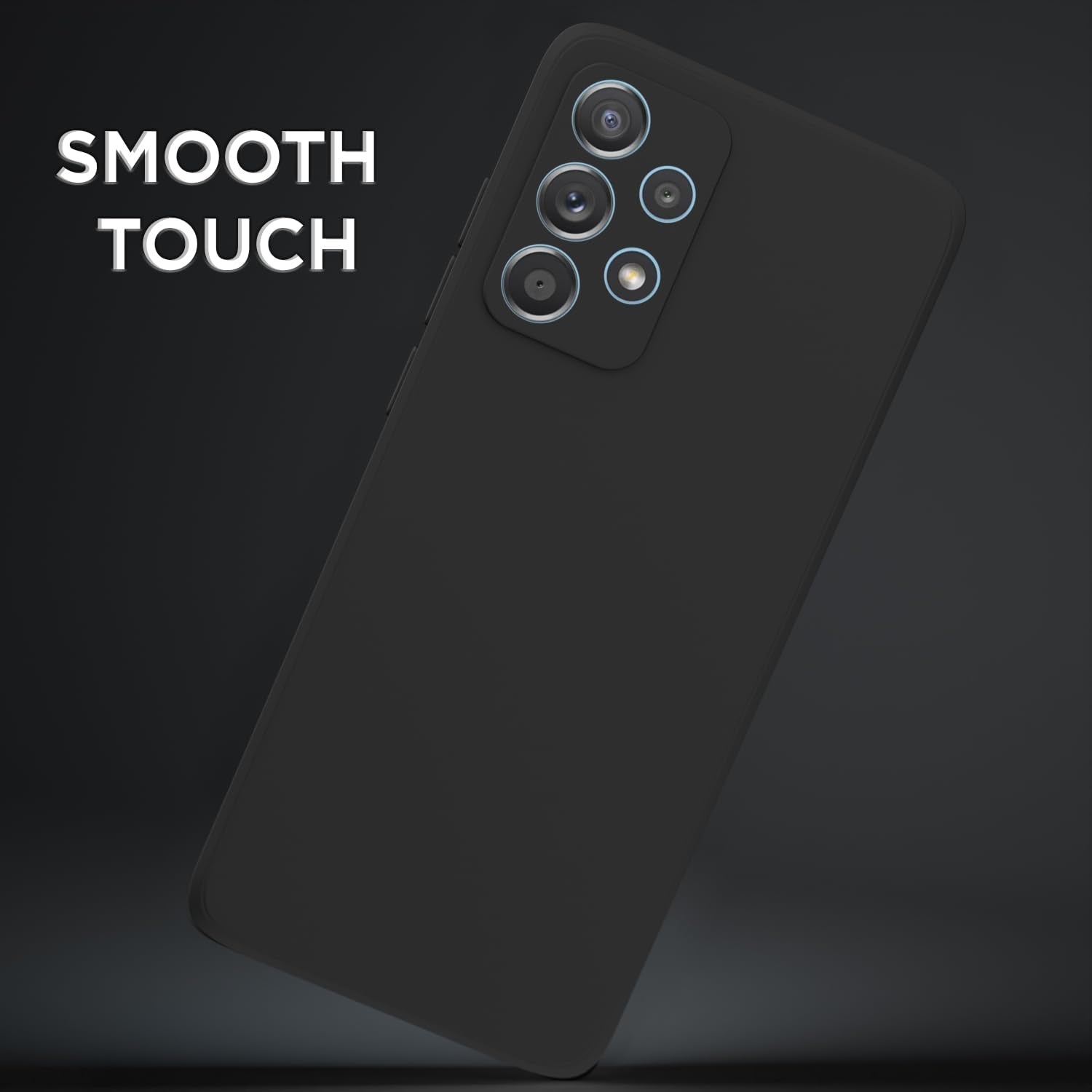 Black mobile cover for Samsung A52/A52s 5G – Pikkme – photo 7