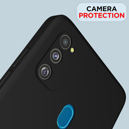 Pikkme Samsung M21/M30s/M21 2021 Matte black phone cover – photo 5