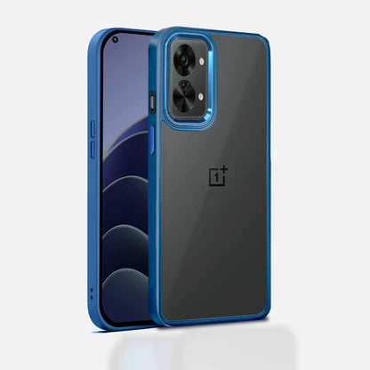 Pikkme OnePlus Nord 2T 5G Chrome dark blue back cover