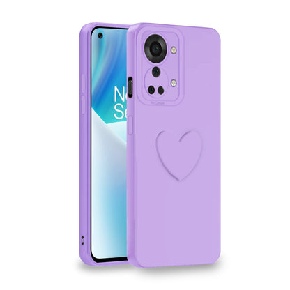 OnePlus Nord 2T 5G Chain back cover in purple by Pikkme