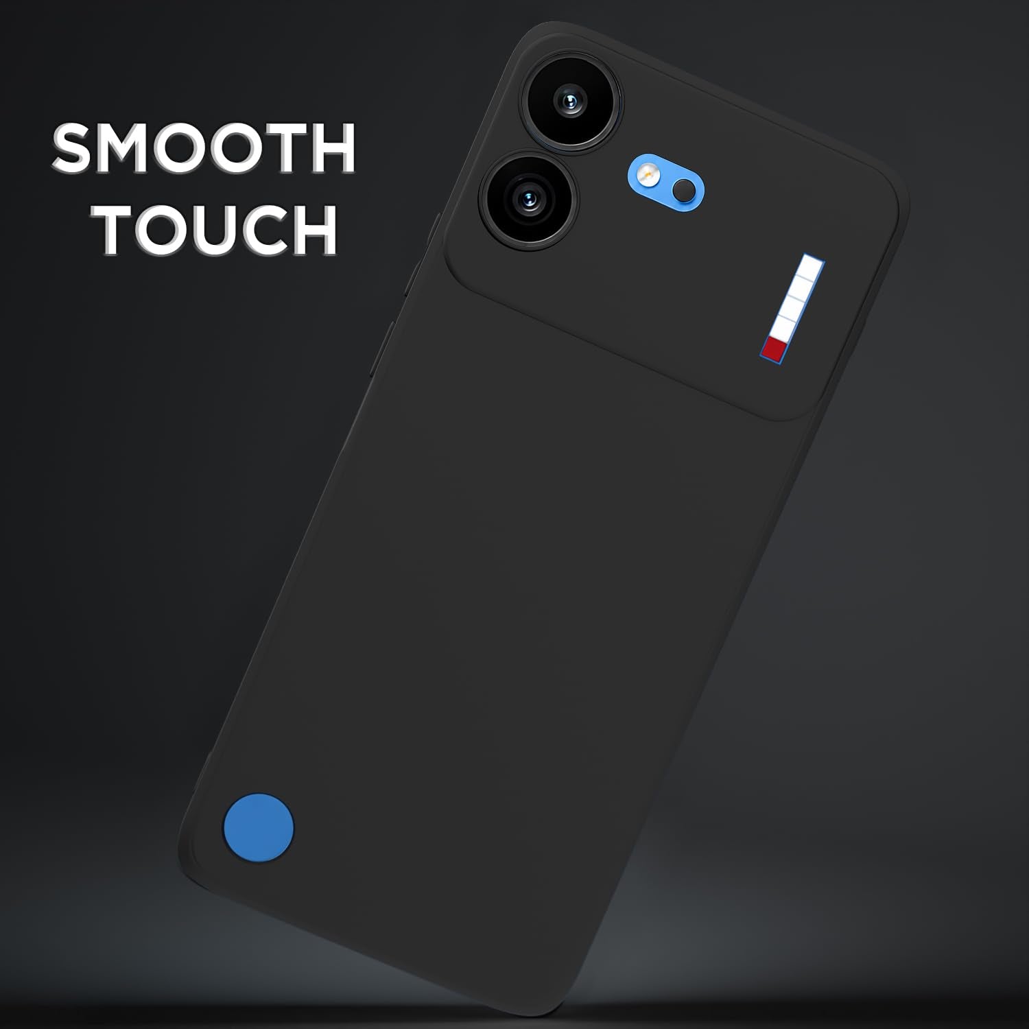Pikkme black mobile back cover for Nothing Phone 4b 5G – photo 7