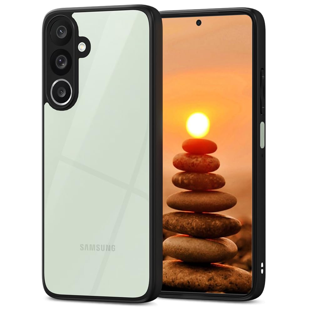 Samsung M36 5G back cover in black by Pikkme