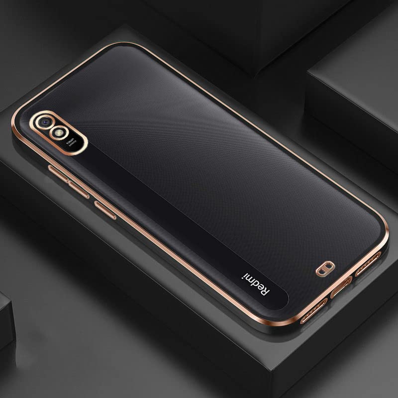 Pikkme black Chrome back cover for Redmi 9A/9i/9A Sport – photo 4