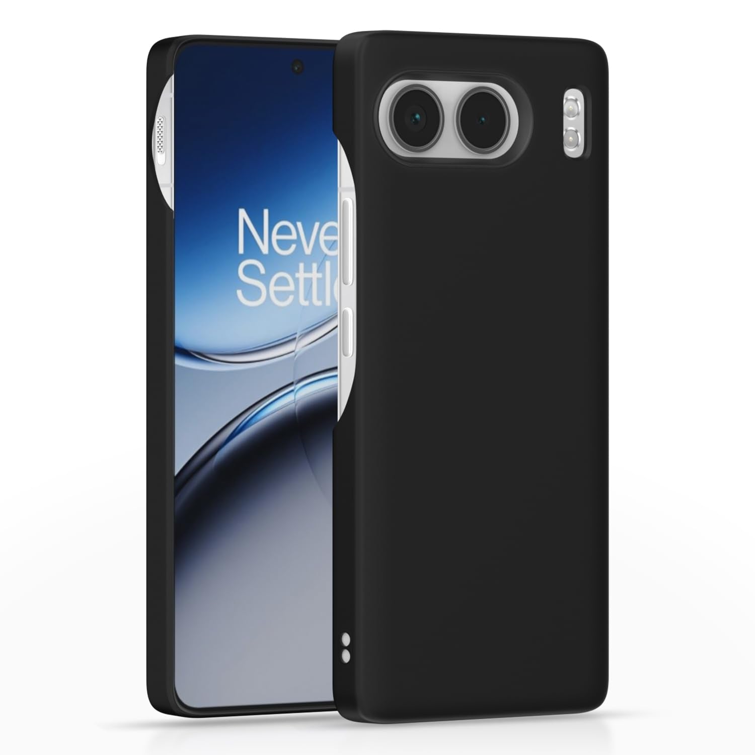   OnePlus Nord 4 5G SideCut Back Cover - Black 