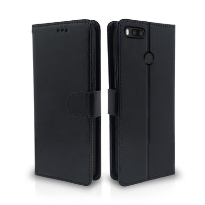  Mi A1 Vintage Flip Cover - Black