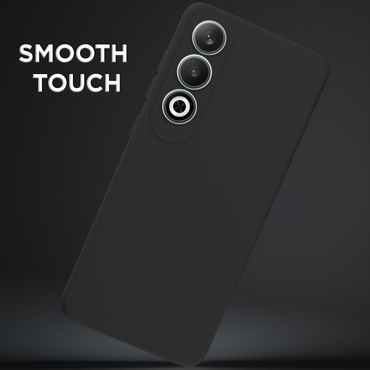 Black Matte phone cover for OnePlus Nord – Pikkme – photo 7