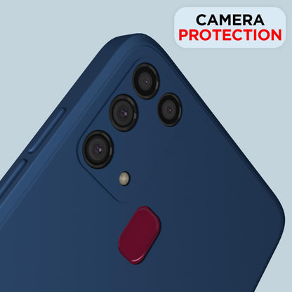 Samsung M31/M31 Prime/F41 mobile cover in blue by Pikkme – photo 5