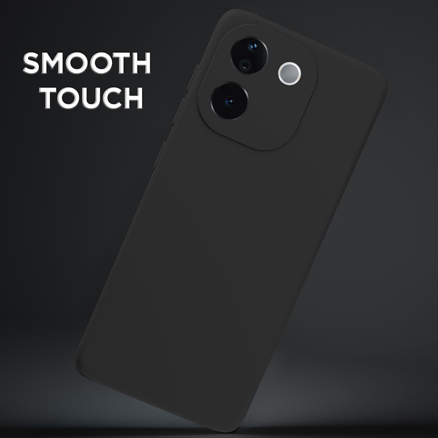Pikkme Vivo T3 Pro/iQOO Z9s Pro 5G black mobile cover – photo 7