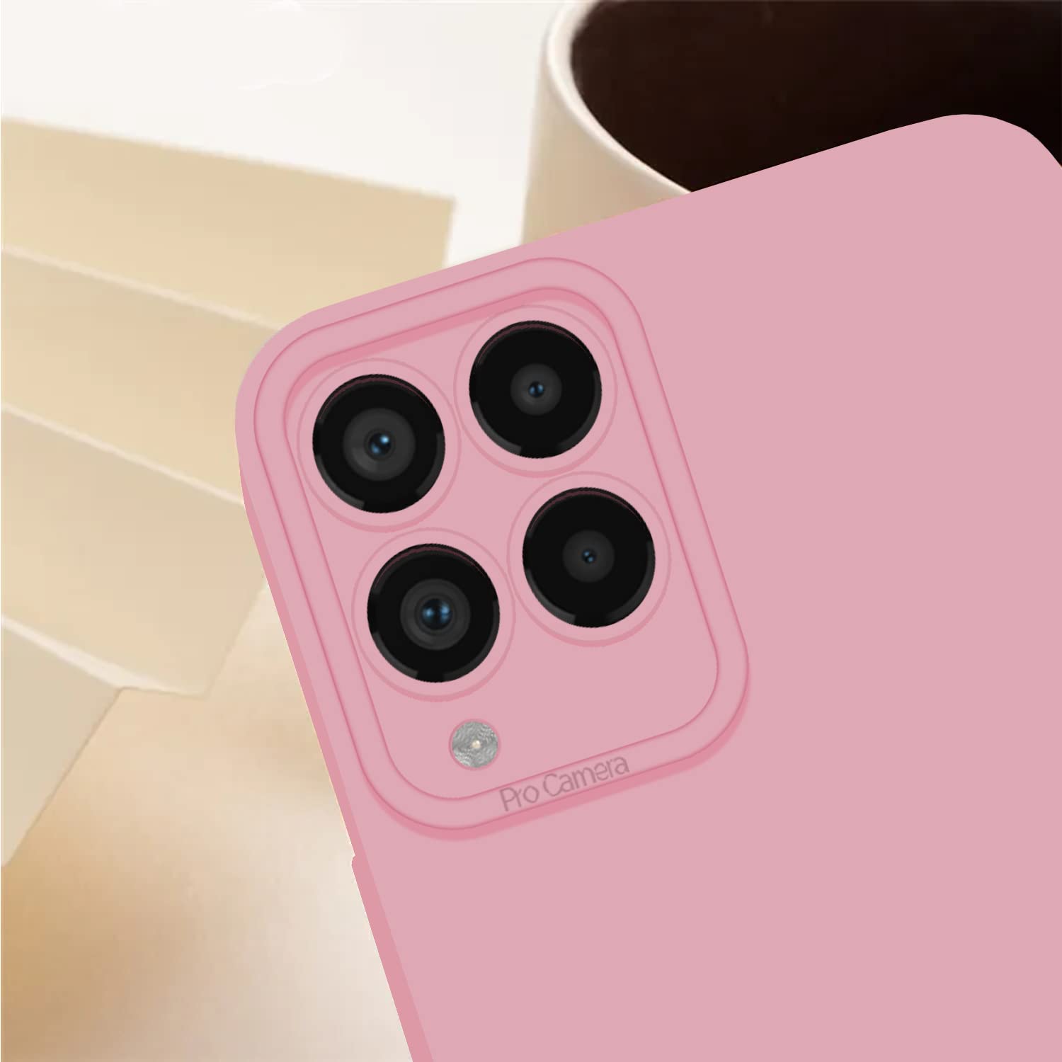 Pikkme pink Chain phone cover for Samsung M33 5G – photo 7