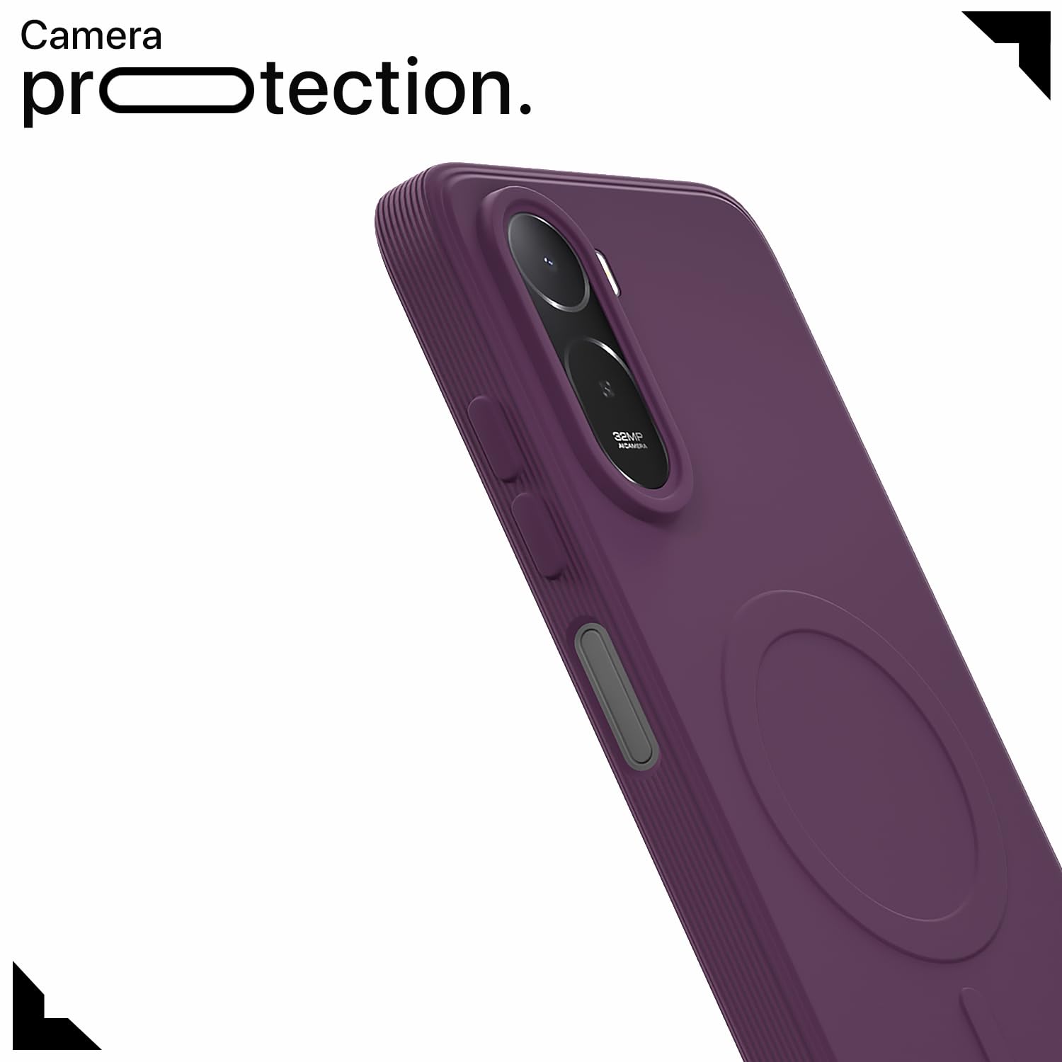 Pikkme purple phone cover for Redmi A7 Pro/Poco C85x 5G – photo 5