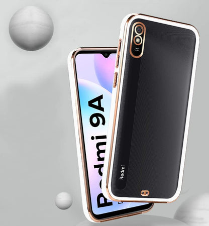 Redmi 9A/9i/9A Sport Chrome back cover in white by Pikkme – photo 6