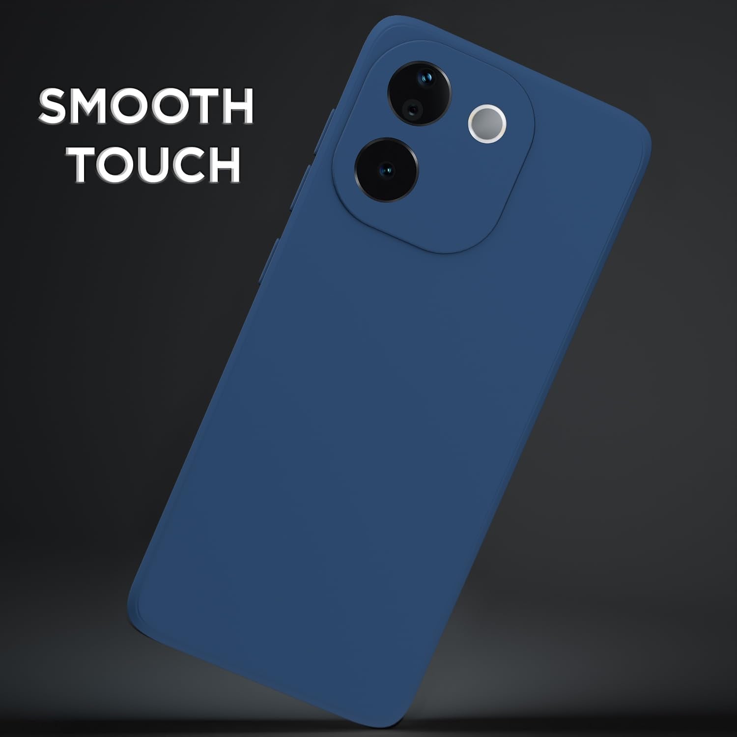 Blue Matte back cover for Vivo T3 Pro/iQOO Z9s Pro 5G – Pikkme – photo 7
