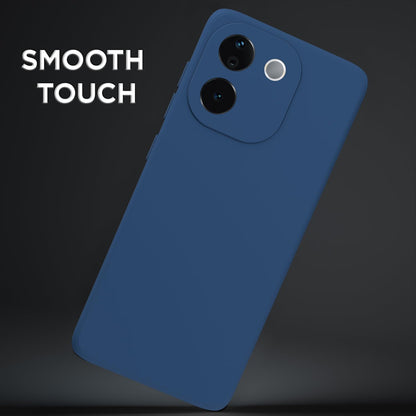 Blue Matte back cover for Vivo T3 Pro/iQOO Z9s Pro 5G – Pikkme – photo 7