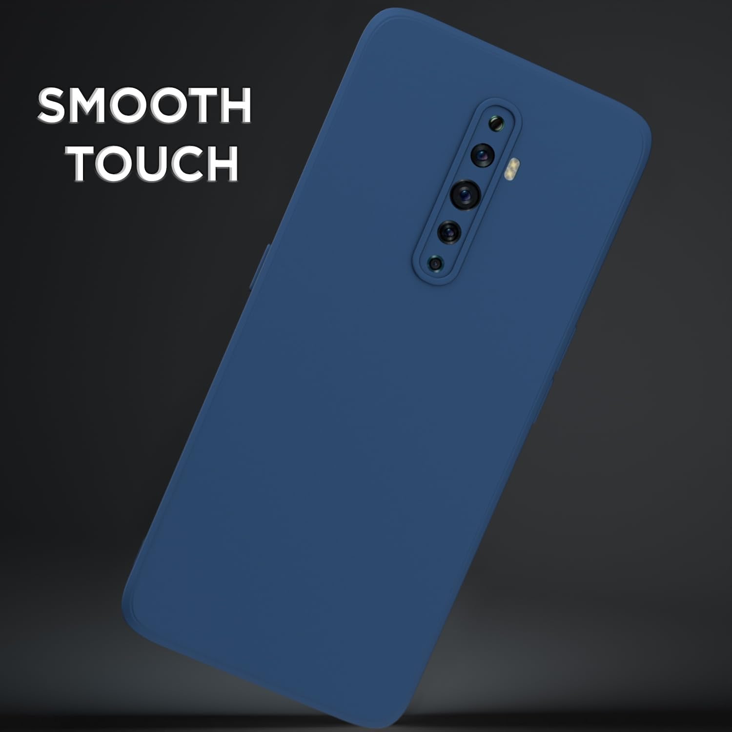 Blue Matte mobile back cover for Oppo Reno 12F 5G – Pikkme – photo 7
