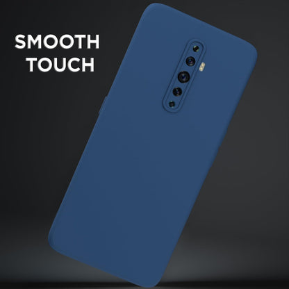 Blue Matte mobile back cover for Oppo Reno 12F 5G – Pikkme – photo 7