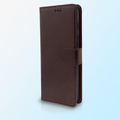 Pikkme Google Pixel 7A Vintage Flip Cover (Coffee)
