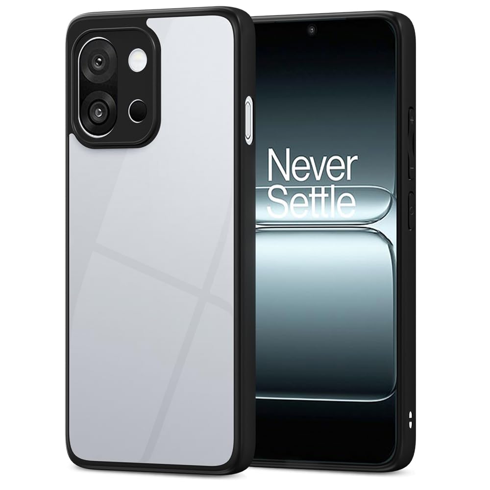 Pikkme OnePlus 13s 5G Eagle 2 Back Cover (Black)