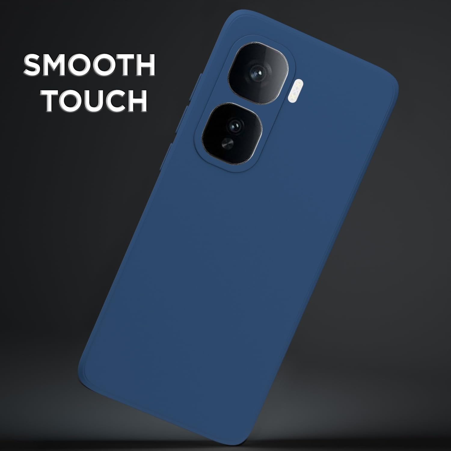 Pikkme blue Matte back cover for iQOO Neo 10 5G – photo 7
