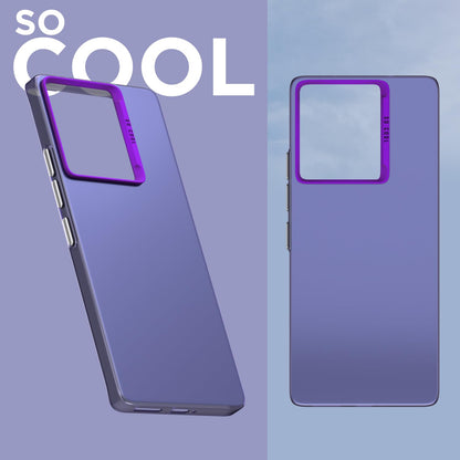 Pikkme Realme GT 6T 5G So Cool Matte Finish Back Cover (Purple)