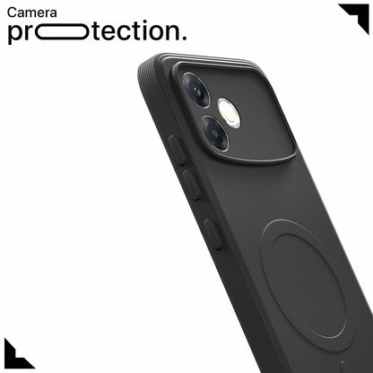 Black back cover for Oppo F33 Pro 5G – Pikkme – photo 5