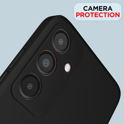 Pikkme black Matte back cover for Samsung A14 5G – photo 5
