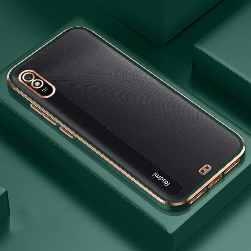Pikkme Redmi 9A/9i/9A Sport green mobile cover – photo 4