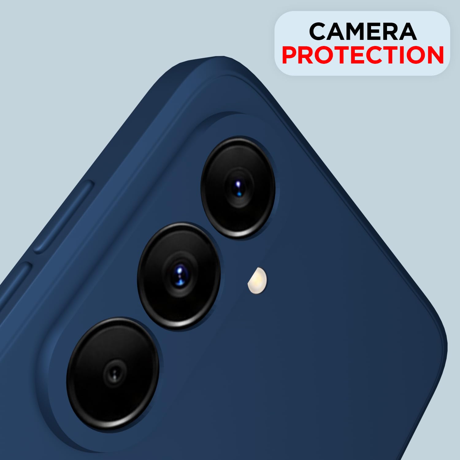 Pikkme blue mobile back cover for Samsung A37 5G – photo 5