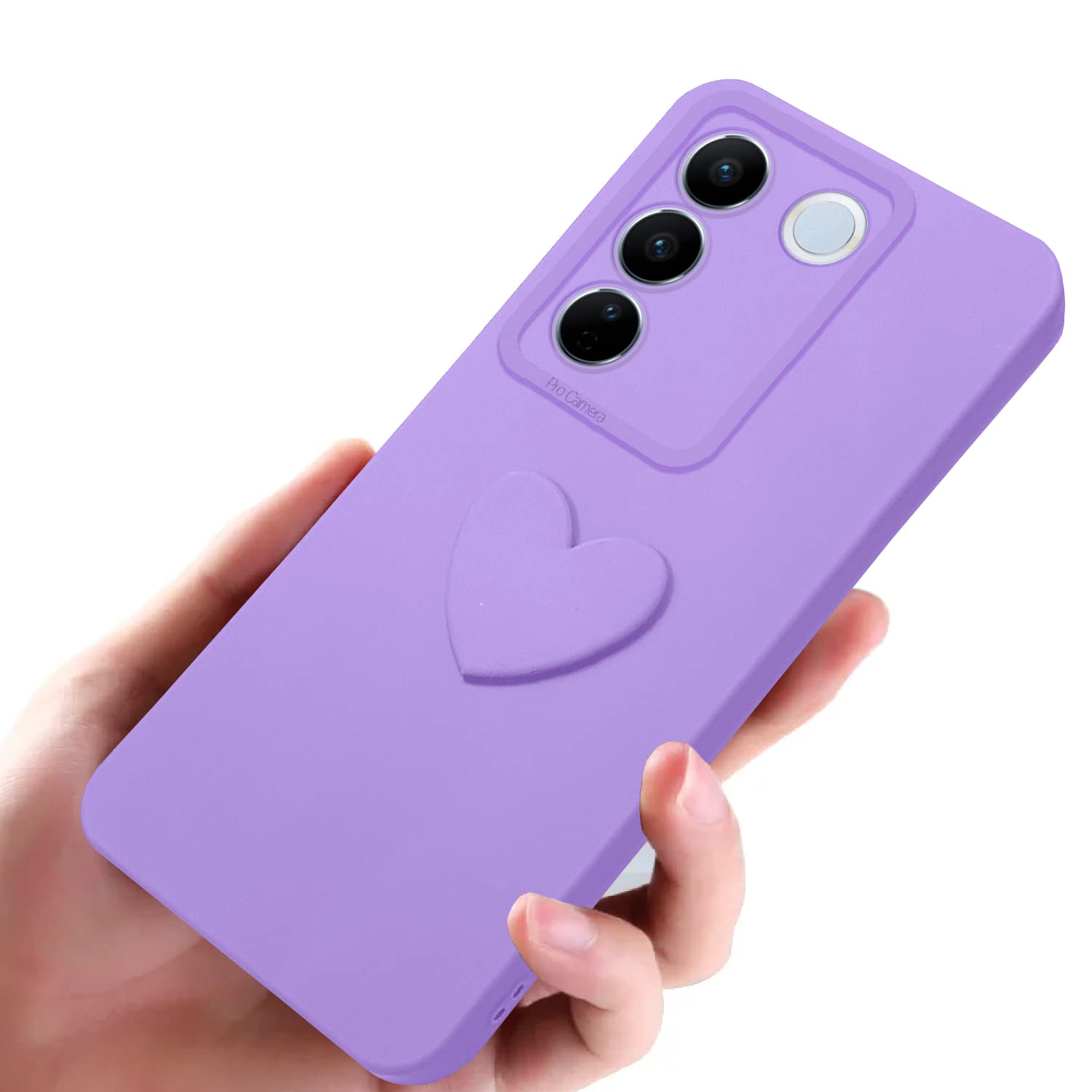 Pikkme Vivo V27 5G purple mobile cover – photo 6