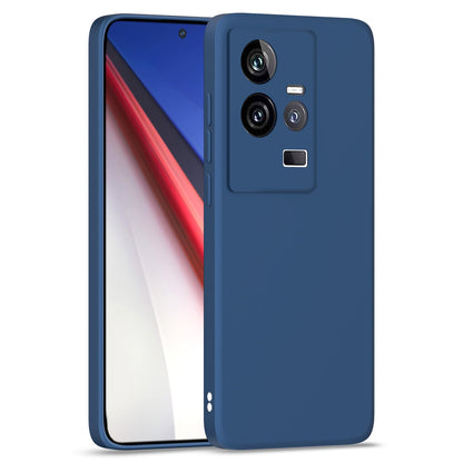 Pikkme iQOO 11 5G Matte blue mobile cover