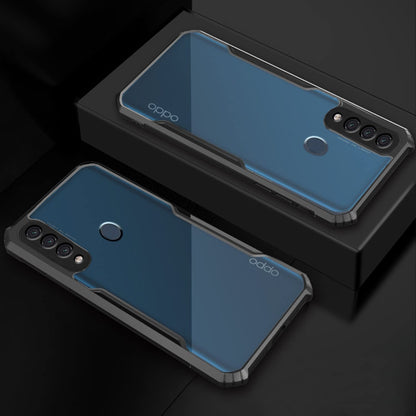 Oppo A31 Hybrid back cover in black by Pikkme – photo 5