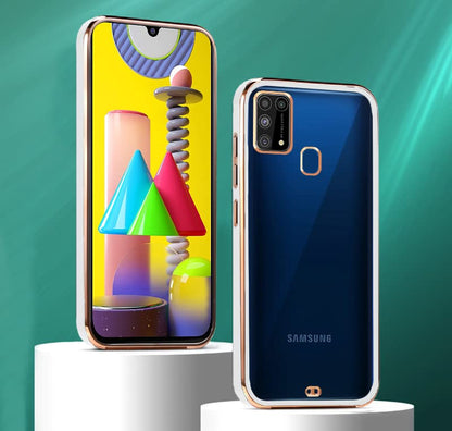 Pikkme Samsung M31/M31 Prime/F41 Chrome white back cover – photo 5