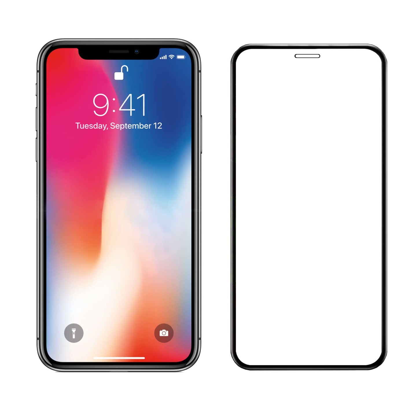 Pikkme iPhone 11 Pro Tempered Glass