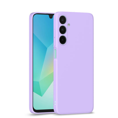 Samsung A16 5G Matte back cover in purple by Pikkme