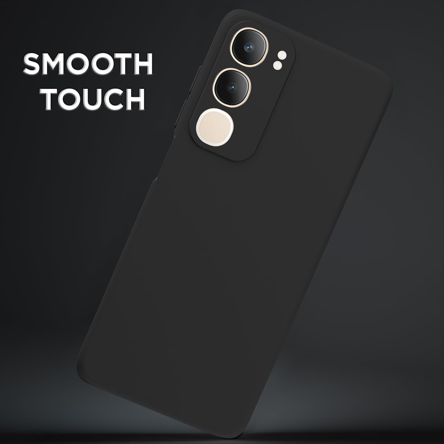 Vivo Y19s/Y29 5G back cover in black by Pikkme – photo 7