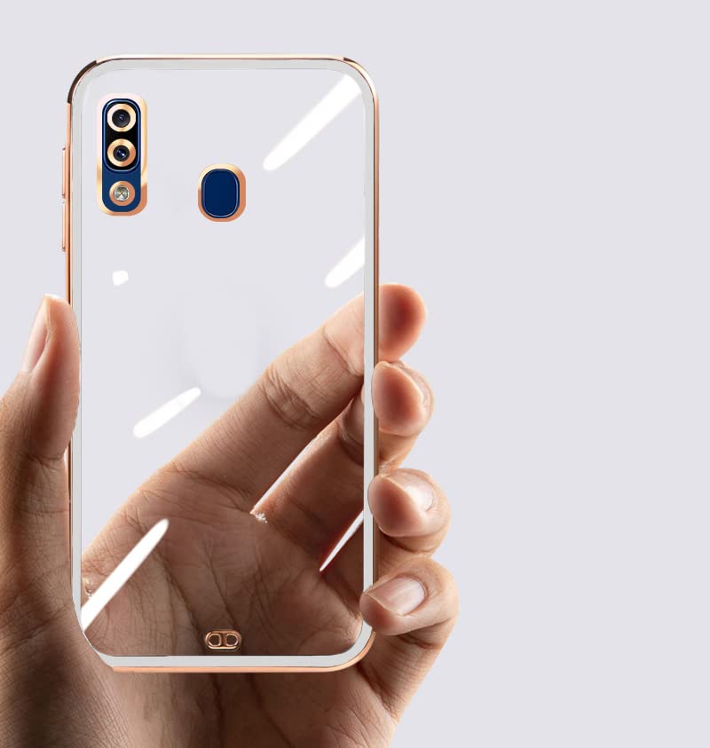 Pikkme Samsung A20/A30 Chrome white phone cover – photo 3