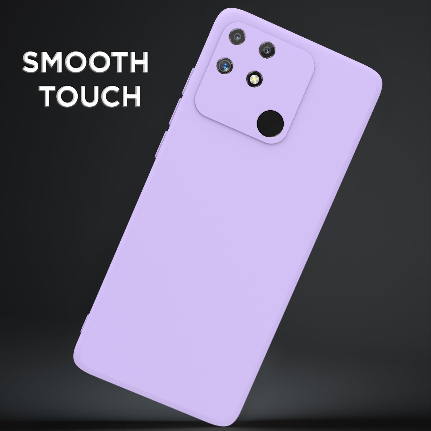 Purple Matte back cover for Realme Narzo 50A – Pikkme – photo 7