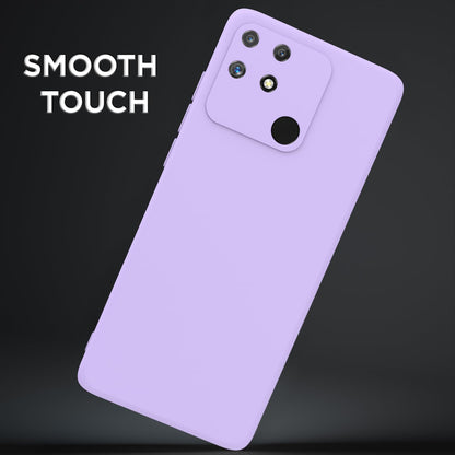 Purple Matte back cover for Realme Narzo 50A – Pikkme – photo 7