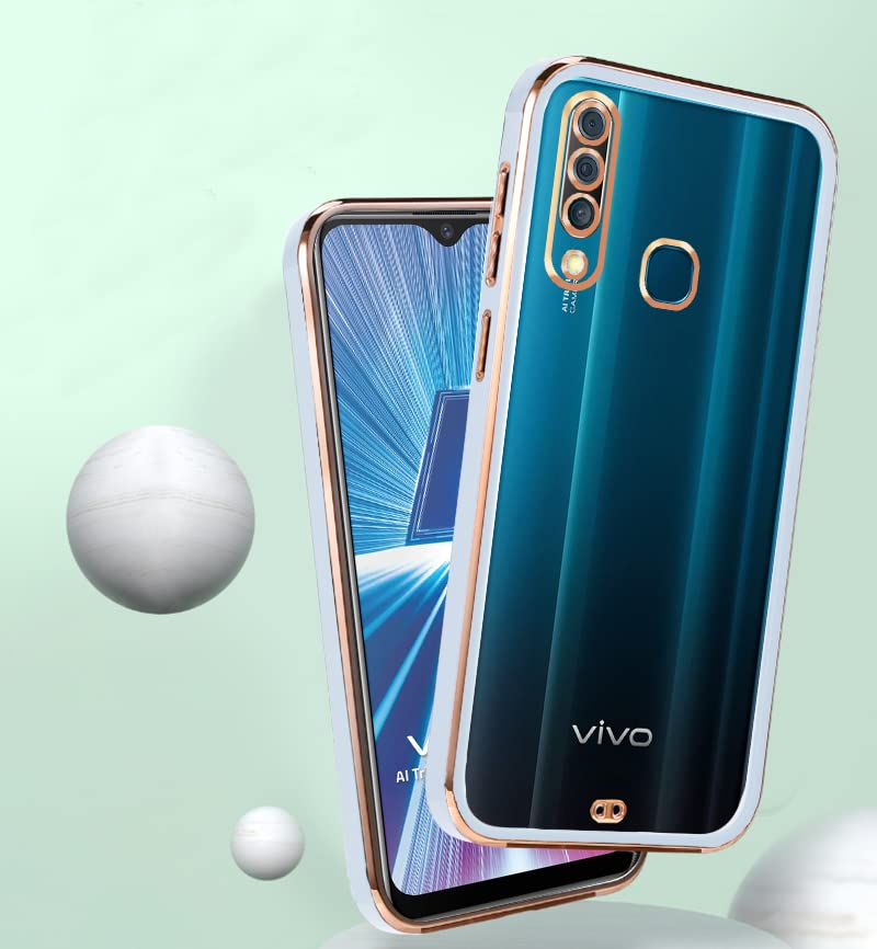 Pikkme Vivo Y12/Y15/Y17/U10 Chrome white phone cover – photo 6