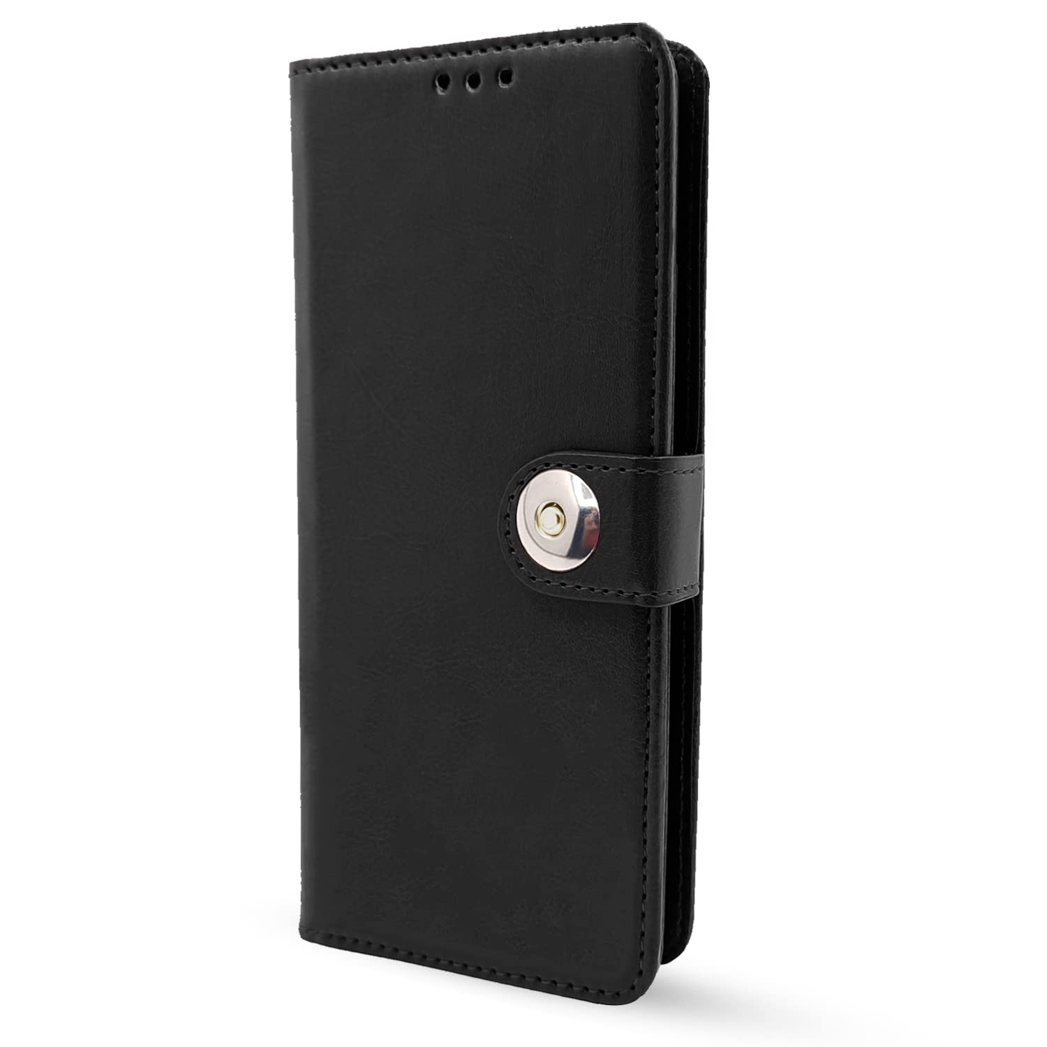 Button black Wallet flip case for Samsung M04/F04/A04e – Pikkme – photo 6