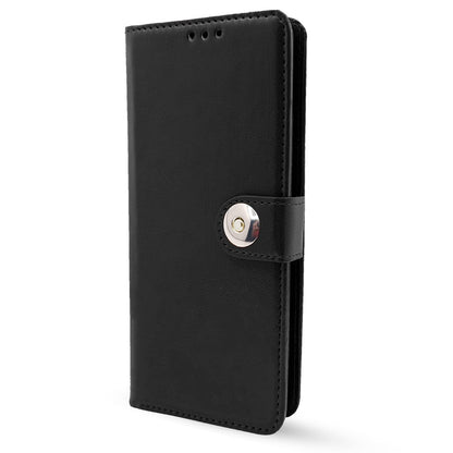 Button black Wallet flip case for Samsung M04/F04/A04e – Pikkme – photo 6