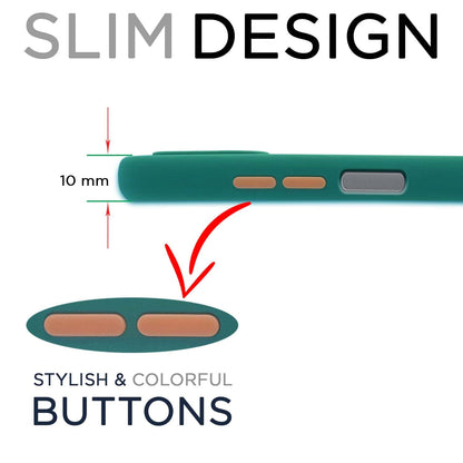Green mobile back cover for Samsung M51 – Pikkme – photo 5