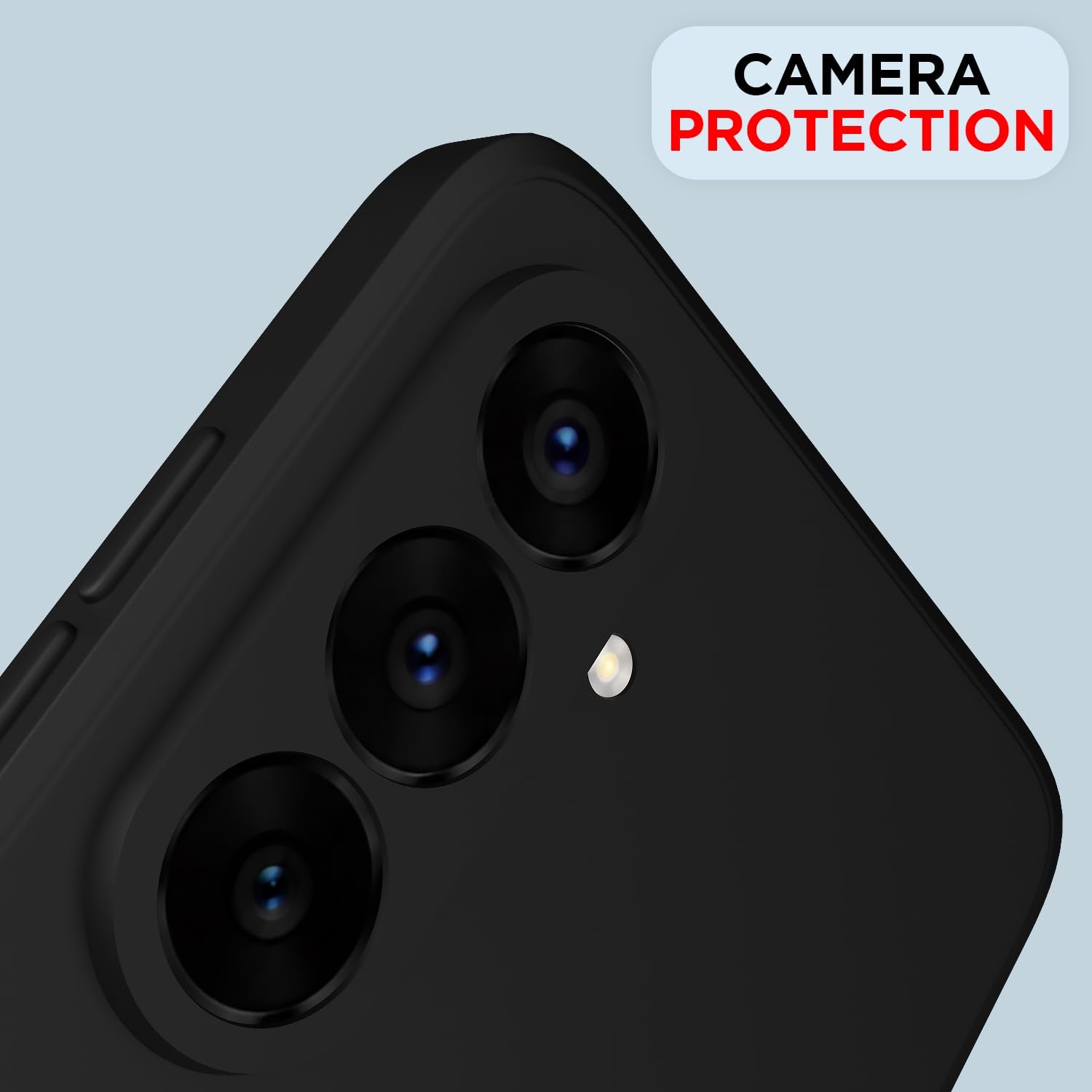 Pikkme black mobile back cover for Samsung A27/M47 5G – photo 5