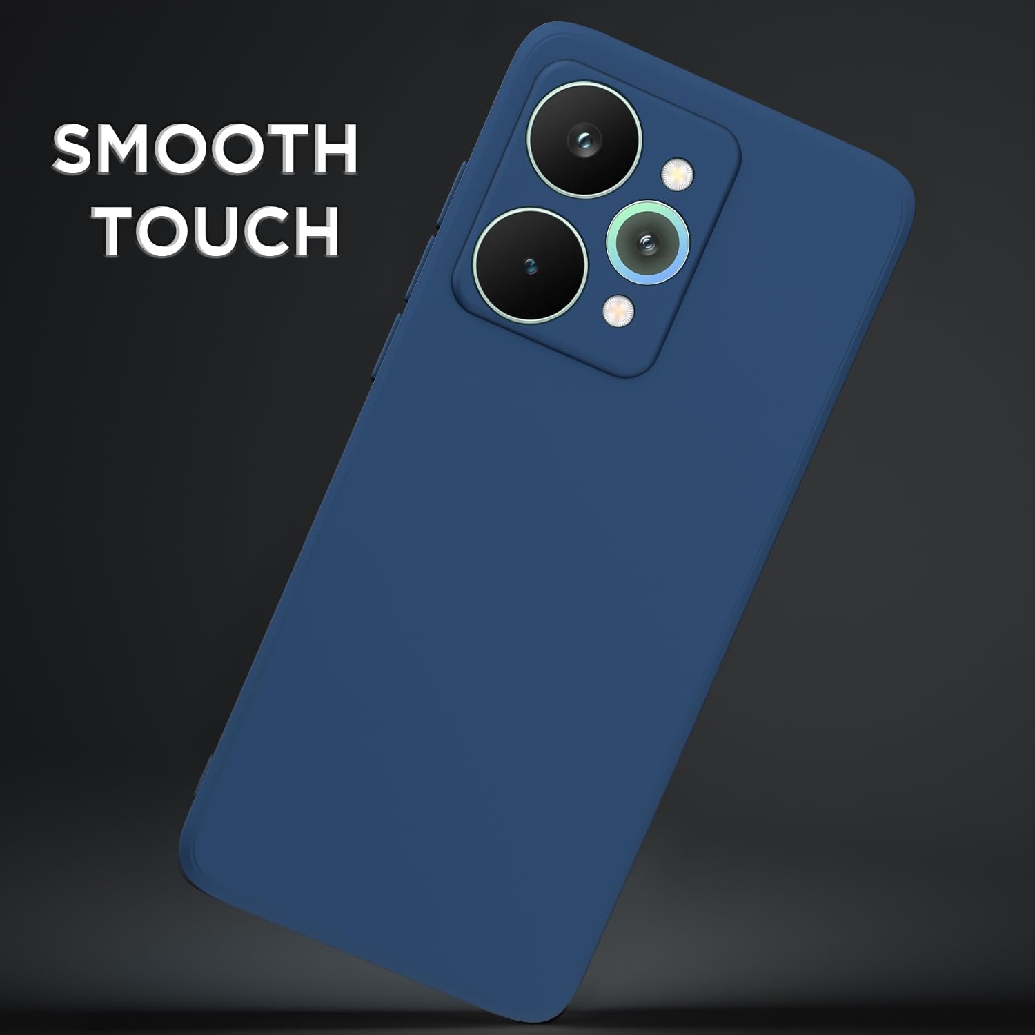 Pikkme blue back cover for Realme 15 Pro 5G – photo 7